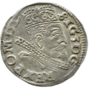 Zygmunt III Waza, trojak 1598, Wschowa SKRÓCONA DATA