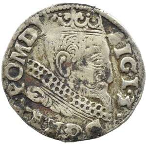 Sigismund III Vasa, 1598 trojak, Wschowa FULL DATE