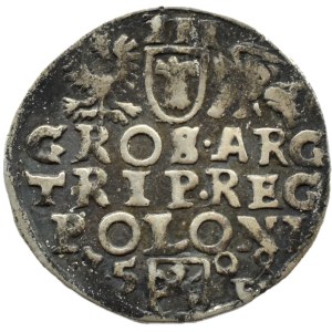Sigismund III Vasa, 1598 trojak, Wschowa FULL DATE