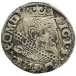 Sigismund III Vasa, 1598 trojak, Wschowa FULL DATE