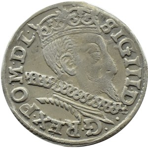 Sigismund III Vasa, 1600 trojak, Wschowa