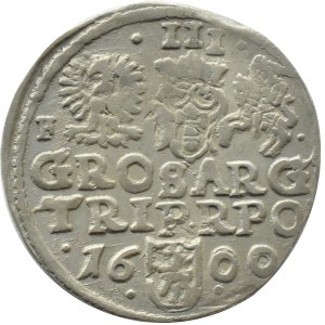 Sigismund III Vasa, 1600 trojak, Wschowa