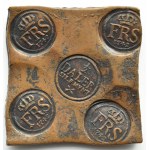 Szwecja, Fryderyk I Heski, 1/2 talara (dalera) 1742, Avesta