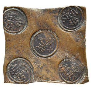 Szwecja, Adolf Fryderyk (1751-1771), 1/2 talara (dalera) 1758, Avesta