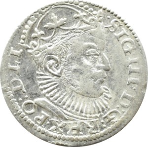 Sigismund III Vasa, 1589 trojak, Riga