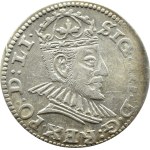 Sigismund III Vasa, 1590 LI trojak, Riga, DOTS