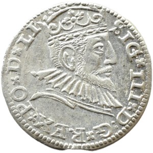 Sigismund III Vasa, 1591 trojak, Riga