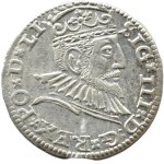 Sigismund III Vasa, 1591 trojak, Riga