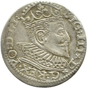 Sigismund III Vasa, 1594 trojak, Riga LI: