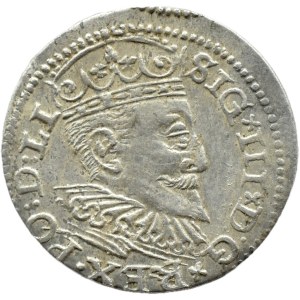 Sigismund III Vasa, 1595 LI trojak, Riga