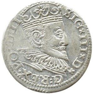 Sigismund III Vasa, 1595 LI trojak, Riga