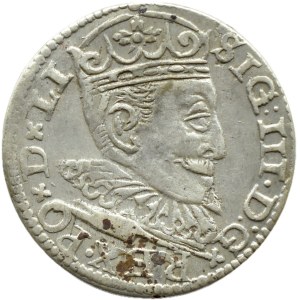 Sigismund III Vasa, 1596 LI trojak, Riga