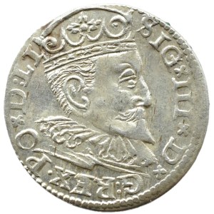 Sigismund III Vasa, 1596 LI trojak, Riga