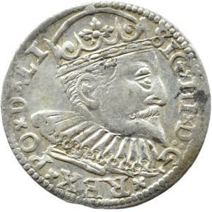 Sigismund III Vasa, 1598 trojak, Riga LI