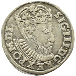 Sigismund III Vasa, 1589 ID trojak, Poznań, NICE