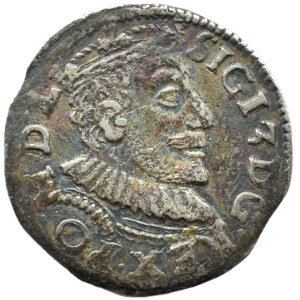 Sigismund III Vasa, 1590 ID trojak, Poznań
