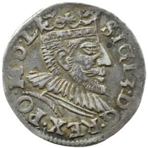 Sigismund III Vasa, 1592 IF trojak, Poznań