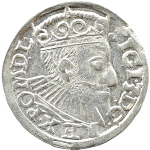 Sigismund III Vasa, 1594 IF trojak, Poznań