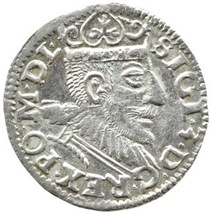 Sigismund III Vasa, 1594 IF trojak, Poznań