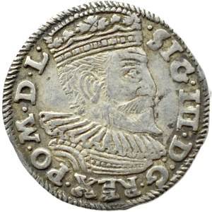 Zygmunt III Waza, trojak 1595 IF/VI, Poznań SIGI III