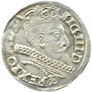 Sigismund III Vasa, 1597 IF HR trojak, Poznań