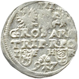 Sigismund III Vasa, 1597 IF HR trojak, Poznań