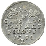 Sigismund III Vasa, 1598 trojak, Lublin
