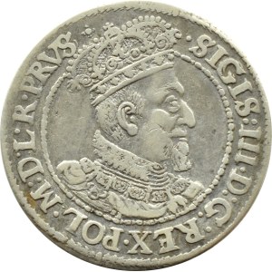 Sigismund III Vasa, 1618 PRVS:+/SB, Gdańsk