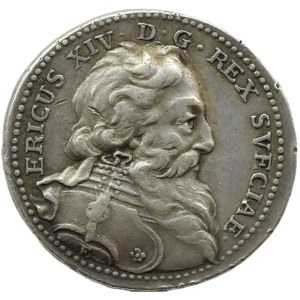 Sweden, Eric XIV (1533–1577), medal, turn of the 18th/19th century, signed