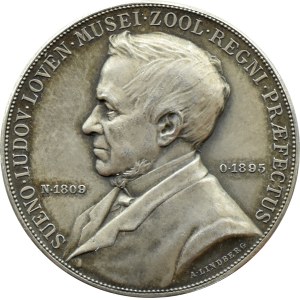 Sweden, Sven Ludvig Loven (1809–1895), medal from 1903 awarded by the Royal Swedish Academy of Sciences