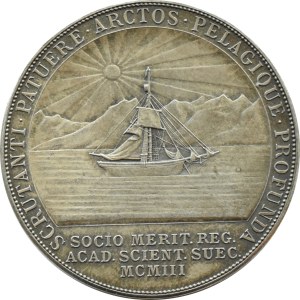 Sweden, Sven Ludvig Loven (1809–1895), medal from 1903 awarded by the Royal Swedish Academy of Sciences