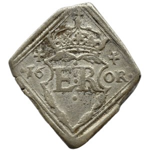 Sweden, Eric XIV, 16 öre (clip) 1566, Stockholm