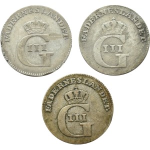 Sweden, Gustav III Vasa, 1/24 thaler (riksdaler) coin, 1778–1783 O.L., Stockholm