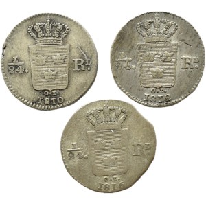 Sweden, Charles XIII, 1/24 thaler (riksdaler) coin, 1810–1816 O.L., Stockholm