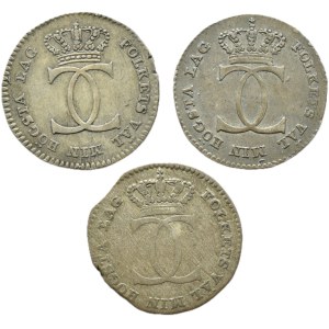 Sweden, Charles XIII, 1/24 thaler (riksdaler) coin, 1810–1816 O.L., Stockholm
