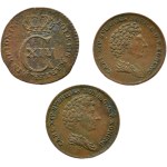 Szwecja, Karol XIV Jan, lot 1/6 skilling 1830-1832, Sztokholm