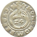 Sigismund III Vasa, 1.5-rak 1614 EAGLE, Bydgoszcz—RARE