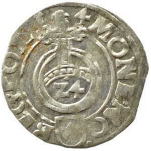 Sigismund III Vasa, 1.5-rak, 1614, Bydgoszcz—RARE