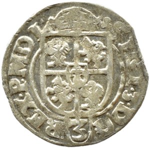 Sigismund III Vasa, 1.5-rak, 1614, Bydgoszcz—RARE
