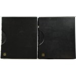 Leuchtturm, 2 Grande Classic Albums with cases, black (7)