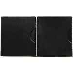 Leuchtturm, 2 Grande Classic Albums with cases, black (7)