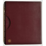 Leuchtturm, Grande Classic Album with burgundy case + 30 banknote sleeves (8)
