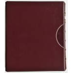 Leuchtturm, Grande Classic Album with burgundy case + 30 banknote sleeves (8)