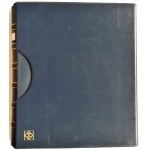 Leuchtturm, Grande Classic Album with Case, Blue + 15 Cards (9)