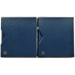Leuchtturm, 2 Optima Classic Notebooks + Case, Blue (10)