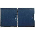 Leuchtturm, 2 Optima Classic Notebooks + Case, Blue (10)