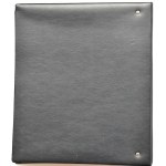 Used black album for cards holding coins in holders, 66 cards (11)