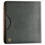 Leuchtturm, Grande Classic Gigant Album + green case + 30 coin cards (13)