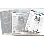 40 NEW banknote holders, Optima Granda, various sizes (16)