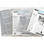 40 NEW banknote holders, Optima Granda, various sizes (16)